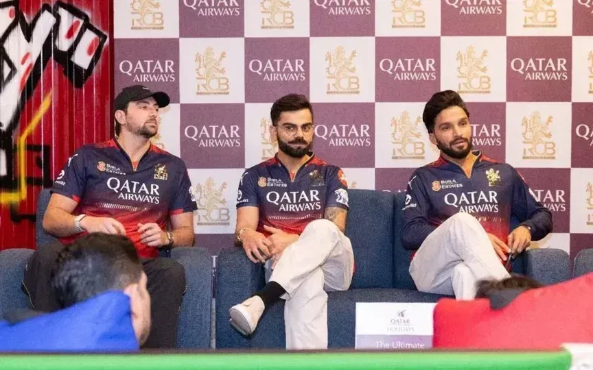 RCB bag new partnership deal as Qatar Airways steps down as title sponsor before IPL 2026